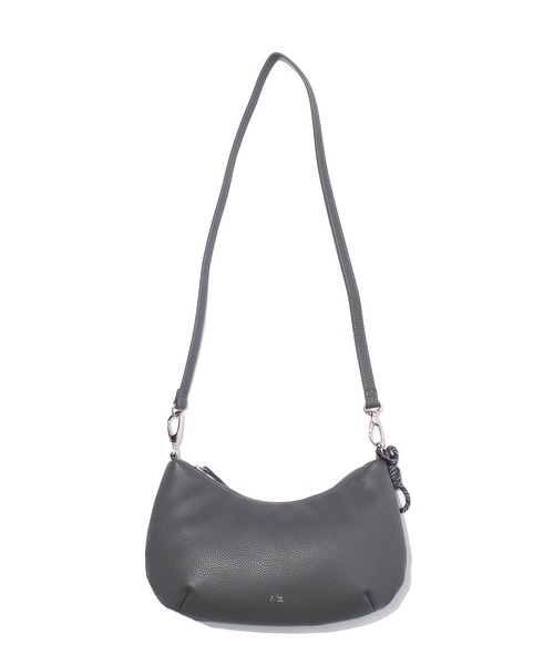 F/CE. （エフシーイー）の「F/CE. TECH LEATHER CROSS BODY POCHETTE / エフシーイー テックレザー クロスボディポシェット（ショルダーバッグ・メンズ・アイボリー/ブラック/チャコール・FREE）」の3枚目の写真