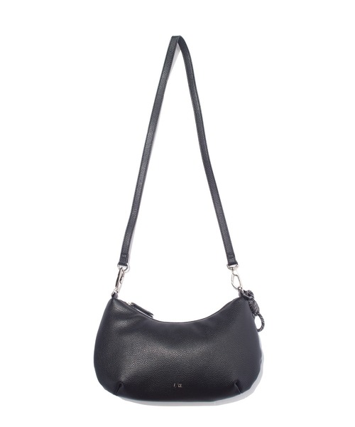 F/CE. （エフシーイー）の「F/CE. TECH LEATHER CROSS BODY POCHETTE / エフシーイー テックレザー クロスボディポシェット（ショルダーバッグ・メンズ・アイボリー/ブラック/チャコール・FREE）」の2枚目の写真