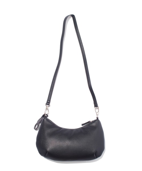 F/CE. （エフシーイー）の「F/CE. TECH LEATHER CROSS BODY POCHETTE / エフシーイー テックレザー クロスボディポシェット（ショルダーバッグ・メンズ・アイボリー/ブラック/チャコール・FREE）」の5枚目の写真