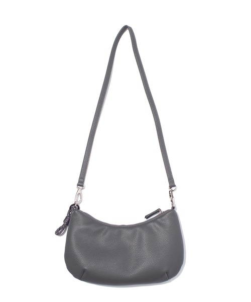 F/CE. （エフシーイー）の「F/CE. TECH LEATHER CROSS BODY POCHETTE / エフシーイー テックレザー クロスボディポシェット（ショルダーバッグ・メンズ・アイボリー/ブラック/チャコール・FREE）」の6枚目の写真