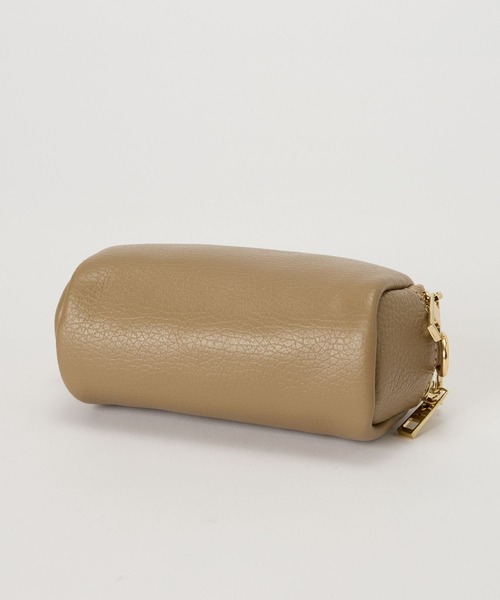 AULENTTI(オウレンティ)の「【AULENTTI】ジップポシェット(ショルダーバッグ・レディース・シルバーグレー/サックスブルー/ライトベージュ・FREE)」の17枚目の写真