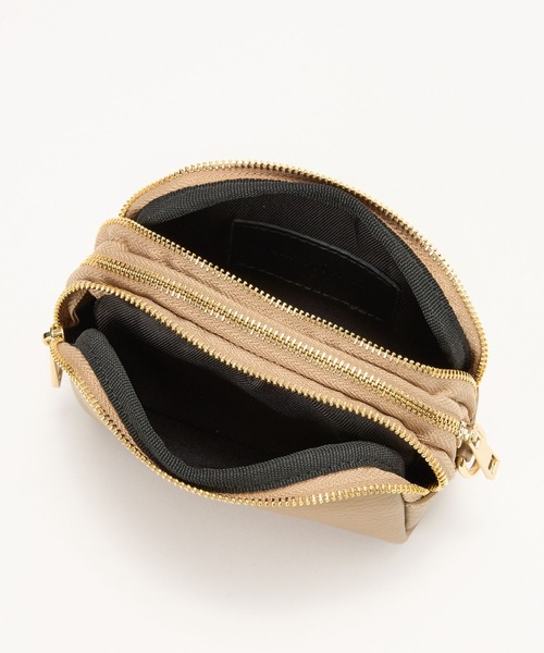 AULENTTI(オウレンティ)の「【AULENTTI】ジップポシェット(ショルダーバッグ・レディース・シルバーグレー/サックスブルー/ライトベージュ・FREE)」の18枚目の写真