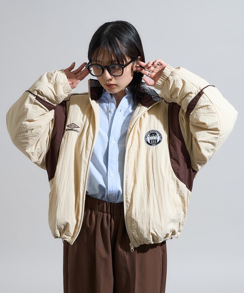 アンブロ×フリークスストア トラックジャケット 楽天市場】【SALE／60%OFF】UMBRO 別注 Pattern Track Jacket/総