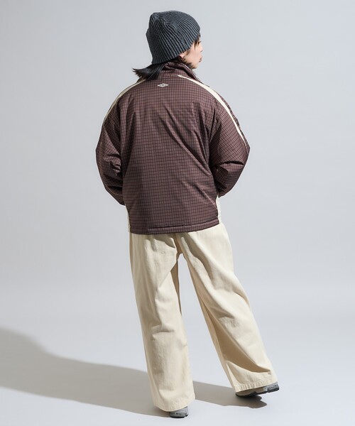 UMBRO × FREAK'S STORE/アンブロ 別注 Padding Track Jacket