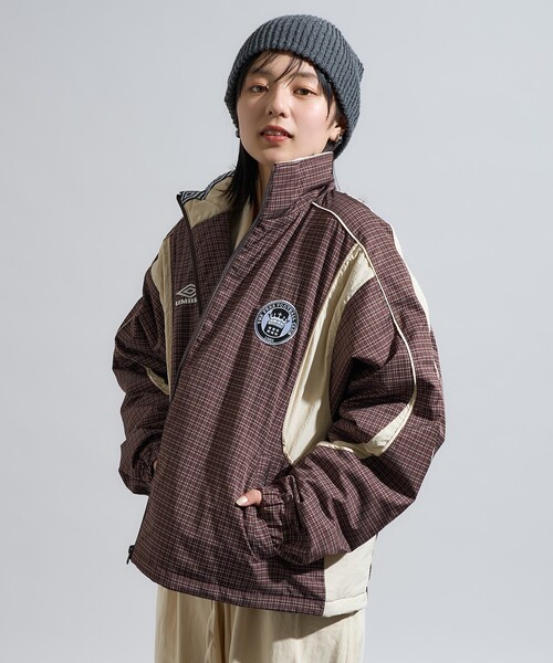 UMBRO × FREAK'S STORE/アンブロ 別注 Padding Track Jacket/別注