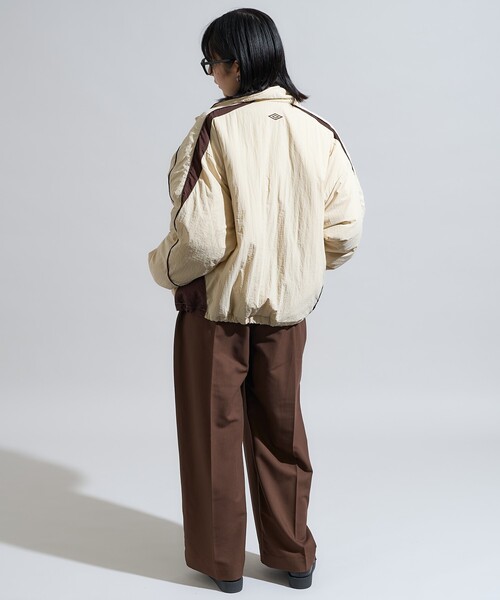 UMBRO × FREAK'S STORE/アンブロ 別注 Padding Track Jacket