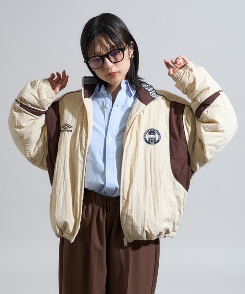 未使用　アンブロ×フリークスストア別注トラックジャケット　ブラウン　XS UMBRO/別注 New Track Jacket｜Daytona Park(FREAK'S STORE公式通販)