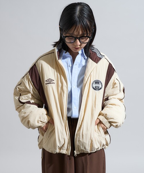 フリークスストア別注　アンブロ トラックジャケット UMBRO/別注 Track Jacket｜Daytona Park(FREAK'S STORE公式通販)