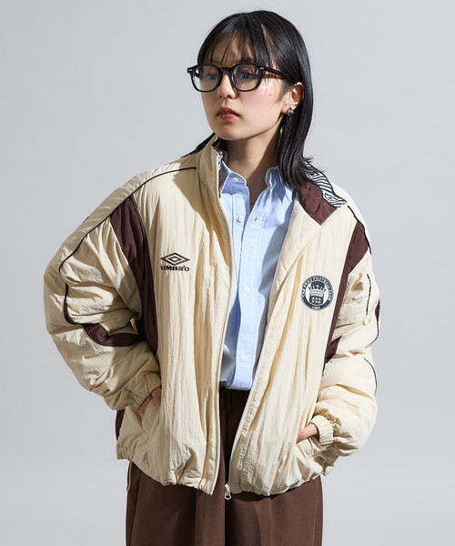 UMBRO × FREAK'S STORE/アンブロ 別注 Padding Track Jacket