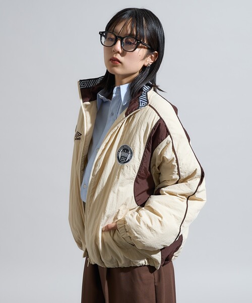 UMBRO × FREAK'S STORE/アンブロ 別注 Padding Track Jacket/別注