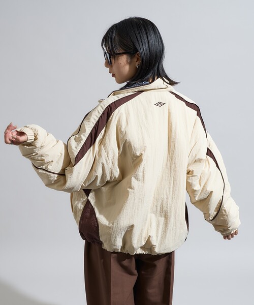 UMBRO × FREAK'S STORE/アンブロ 別注 Padding Track Jacket/別注