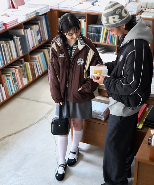 UMBRO × FREAK'S STORE/アンブロ 別注 Padding Track Jacket