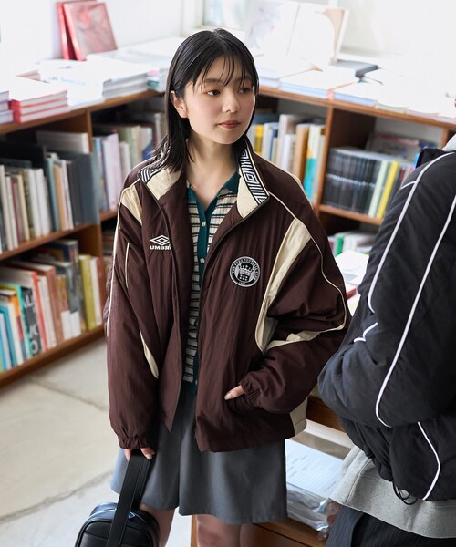 美品Mサイズ　アンブロ 別注 UMBRO ナイロントラックジャケットPUBLUX UMBRO/別注 New Track Jacket｜Daytona Park(FREAK'S STORE公式通販)