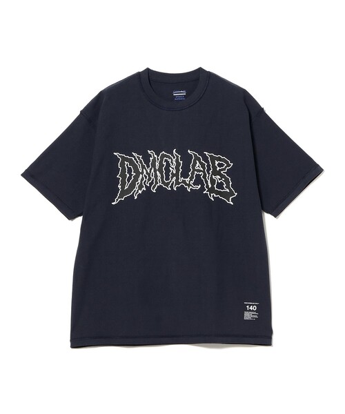 DEMARCOLAB(デマルコラブ)の「DeMarcoLab / MG LOGO T(Tシャツ/カットソー・メンズ・ネイビー・XL/L/M)」の6枚目の写真