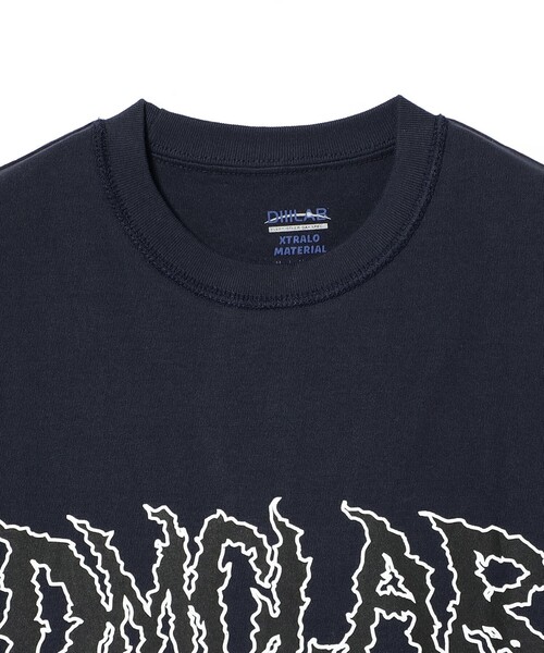 DEMARCOLAB(デマルコラブ)の「DeMarcoLab / MG LOGO T(Tシャツ/カットソー・メンズ・ネイビー・XL/L/M)」の7枚目の写真