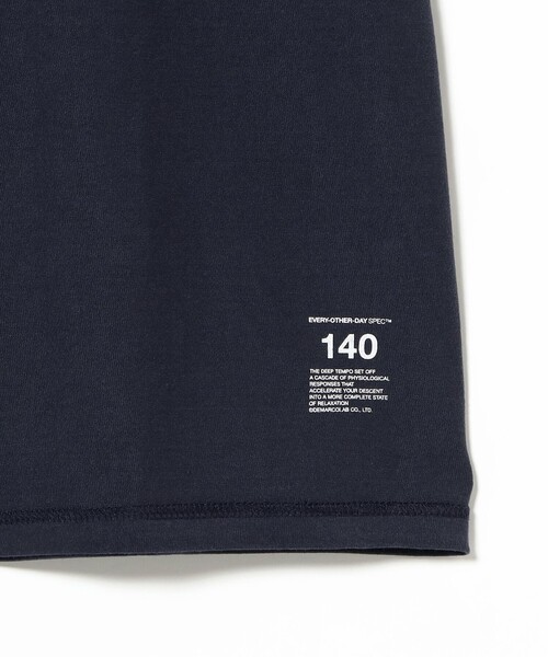 DEMARCOLAB(デマルコラブ)の「DeMarcoLab / MG LOGO T(Tシャツ/カットソー・メンズ・ネイビー・XL/L/M)」の8枚目の写真