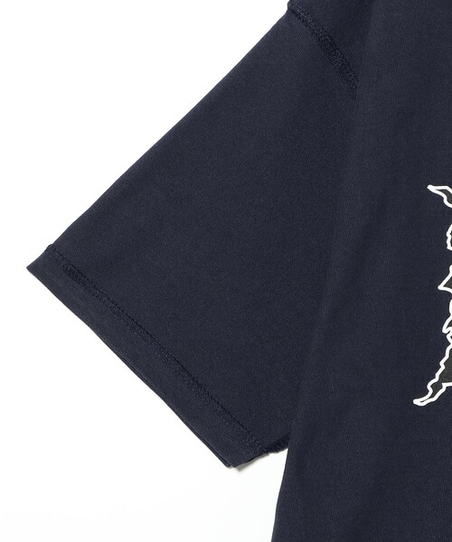 DEMARCOLAB(デマルコラブ)の「DeMarcoLab / MG LOGO T(Tシャツ/カットソー・メンズ・ネイビー・XL/L/M)」の2枚目の写真