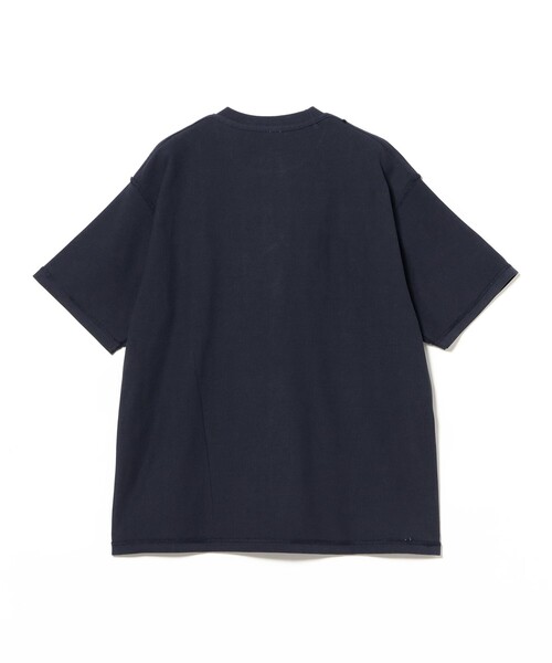 DEMARCOLAB(デマルコラブ)の「DeMarcoLab / MG LOGO T(Tシャツ/カットソー・メンズ・ネイビー・XL/L/M)」の3枚目の写真