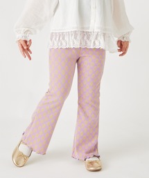 ever closet（エバークローゼット）の「総柄ジャガード フレアパンツ（その他パンツ）」