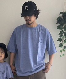 Fluffy BROTHERS（フラッフィーブラザーズ）の「刺繍Tシャツ（大人サイズ）（Tシャツ/カットソー）」