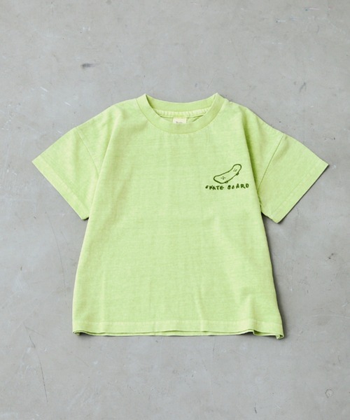 Fluffy BROTHERS(フラッフィーブラザーズ)の「刺繍Tシャツ(大人サイズ)(Tシャツ/カットソー・メンズ・パープル/エメラルド・M/L/XL)」の11枚目の写真