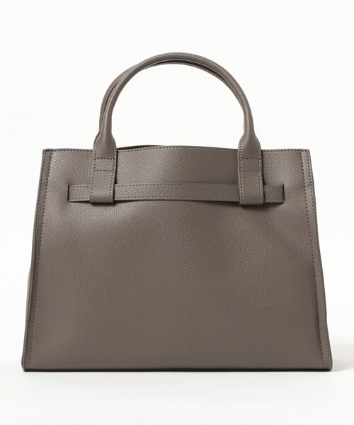 B:MING by BEAMS（ビーミングバイビームス）の「ベルト トート バッグ（トートバッグ・レディース・ブラック/ブラウン系その他2・ONE SIZE）」の6枚目の写真