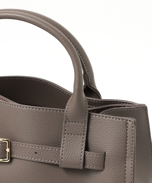 B:MING by BEAMS（ビーミングバイビームス）の「ベルト トート バッグ（トートバッグ・レディース・ブラック/ブラウン系その他2・ONE SIZE）」の8枚目の写真