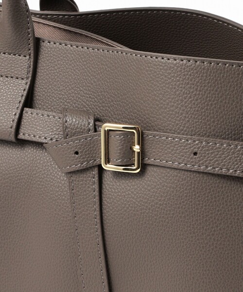 B:MING by BEAMS（ビーミングバイビームス）の「ベルト トート バッグ（トートバッグ・レディース・ブラック/ブラウン系その他2・ONE SIZE）」の9枚目の写真