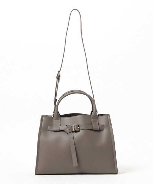 B:MING by BEAMS（ビーミングバイビームス）の「ベルト トート バッグ（トートバッグ・レディース・ブラック/ブラウン系その他2・ONE SIZE）」の11枚目の写真