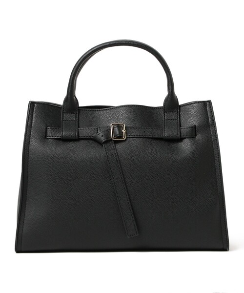 B:MING by BEAMS（ビーミングバイビームス）の「ベルト トート バッグ（トートバッグ・レディース・ブラック/ブラウン系その他2・ONE SIZE）」の12枚目の写真