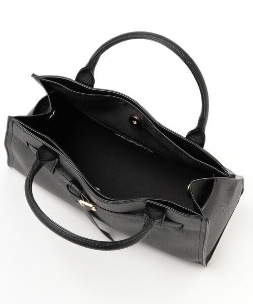 B:MING by BEAMS（ビーミングバイビームス）の「ベルト トート バッグ（トートバッグ・レディース・ブラック/ブラウン系その他2・ONE SIZE）」の14枚目の写真