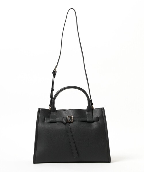 B:MING by BEAMS（ビーミングバイビームス）の「ベルト トート バッグ（トートバッグ・レディース・ブラック/ブラウン系その他2・ONE SIZE）」の15枚目の写真