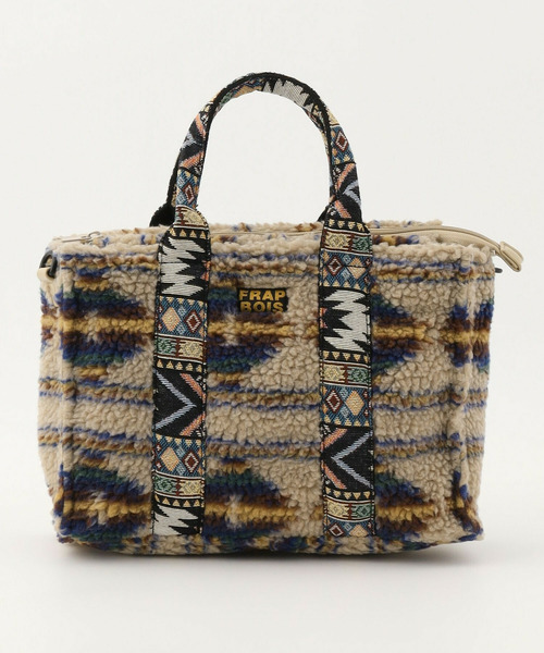 セール】ボアクロアトート（トートバッグ）｜FRAPBOIS（フラボア）の