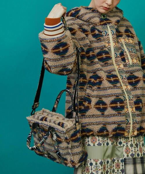 セール】ボアクロアトート（トートバッグ）｜FRAPBOIS（フラボア）の