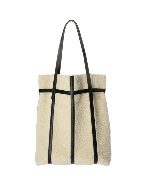 HIROKO HAYASHI（ヒロコハヤシ）の「PANIER COCCOLINA（パニエ コッコリーナ）トートバッグ（トートバッグ・レディース・アイボリー系4・00）」の5枚目の写真