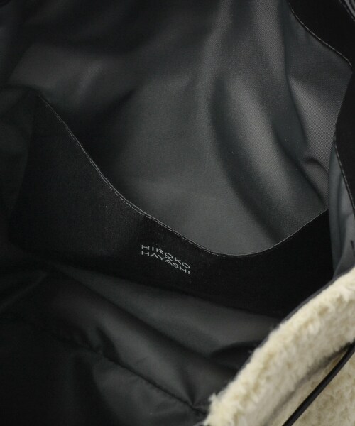 HIROKO HAYASHI（ヒロコハヤシ）の「PANIER COCCOLINA（パニエ コッコリーナ）トートバッグ（トートバッグ・レディース・アイボリー系4・00）」の14枚目の写真