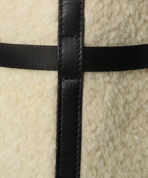 HIROKO HAYASHI（ヒロコハヤシ）の「PANIER COCCOLINA（パニエ コッコリーナ）トートバッグ（トートバッグ・レディース・アイボリー系4・00）」の18枚目の写真