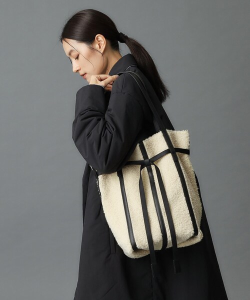 HIROKO HAYASHI（ヒロコハヤシ）の「PANIER COCCOLINA（パニエ コッコリーナ）トートバッグ（トートバッグ・レディース・アイボリー系4・00）」の20枚目の写真