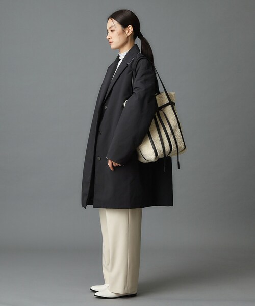 HIROKO HAYASHI（ヒロコハヤシ）の「PANIER COCCOLINA（パニエ コッコリーナ）トートバッグ（トートバッグ・レディース・アイボリー系4・00）」の21枚目の写真