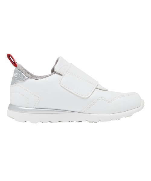 le coq sportif（ルコックスポルティフ）の「ラ セギュール F（スニーカー・キッズ・ベージュ系その他/ホワイト×シルバー・13.5cm/14.0cm/14.5cm/15.0cm/15.5cm/16.0cm/16.5cm/17.0cm/17.5cm/18.0cm/13.0cm）」の3枚目の写真