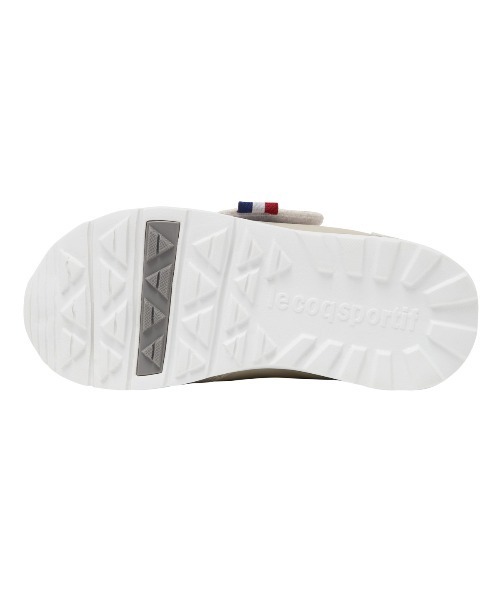 le coq sportif（ルコックスポルティフ）の「ラ セギュール F（スニーカー・キッズ・ベージュ系その他/ホワイト×シルバー・13.5cm/14.0cm/14.5cm/15.0cm/15.5cm/16.0cm/16.5cm/17.0cm/17.5cm/18.0cm/13.0cm）」の9枚目の写真