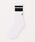 Quiksilver�i�N�C�b�N�V���o�[�j�́uW LOGO SOCKS /�N�C�b�N�V���o�[�����|�C���g�\�b�N�X�i�C���j�i�\�b�N�X/�C���j�v�b�z���C�g