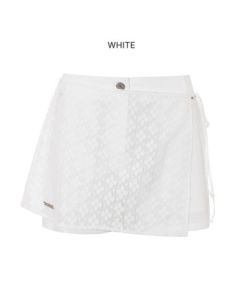 Layered Lace Skirt Shorts Set（その他パンツ）｜RAIVE（レイヴ