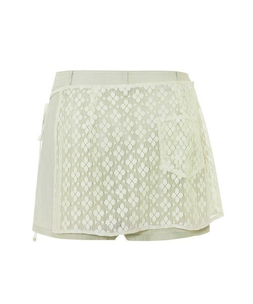 RAIVE ♥ Layered Lace Skirt Shorts Set /追跡付 Layered Lace Skirt Shorts Set（その他パンツ）｜RAIVE（レイヴ