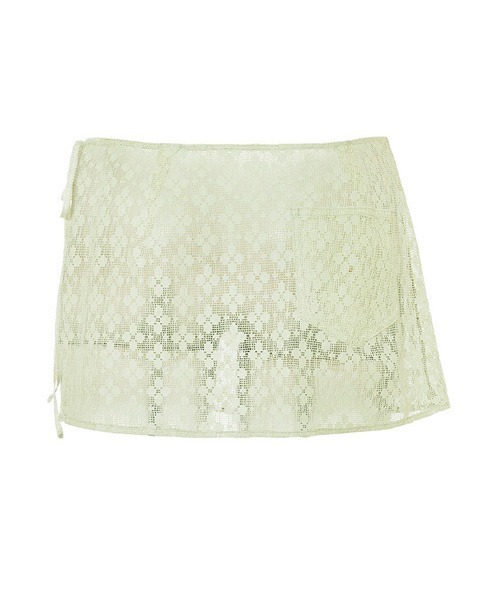 Layered Lace Skirt Shorts Set（その他パンツ）｜RAIVE（レイヴ