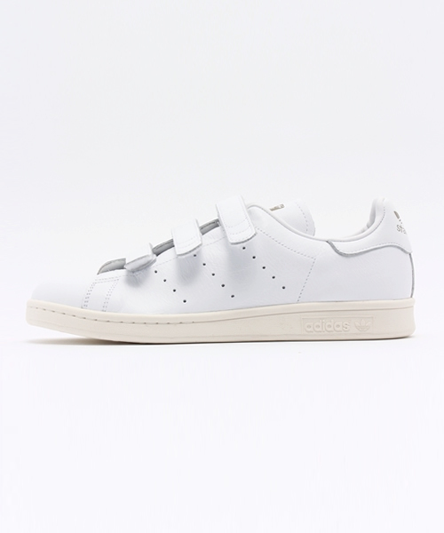 adidas Originals（アディダスオリジナルス）の「【ADIDAS】 STAN SMITH CF（スニーカー・メンズ・ゴールド/グリーン・26.5cm/27.5cm/27cm/28cm）」の3枚目の写真