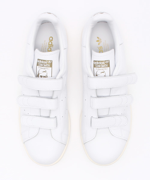 adidas Originals（アディダスオリジナルス）の「【ADIDAS】 STAN SMITH CF（スニーカー・メンズ・ゴールド/グリーン・26.5cm/27.5cm/27cm/28cm）」の6枚目の写真