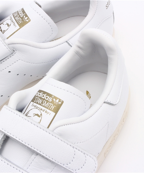 adidas Originals（アディダスオリジナルス）の「【ADIDAS】 STAN SMITH CF（スニーカー・メンズ・ゴールド/グリーン・26.5cm/27.5cm/27cm/28cm）」の9枚目の写真