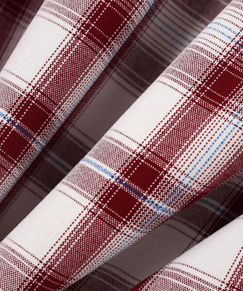 FREE'S MART（フリーズマート）の「〈ＭＦＭ〉チェックシャーリングチュニックブラウス（シャツ/ブラウス・レディース・ブルー系その他/レッド系その他・FREE）」の16枚目の写真