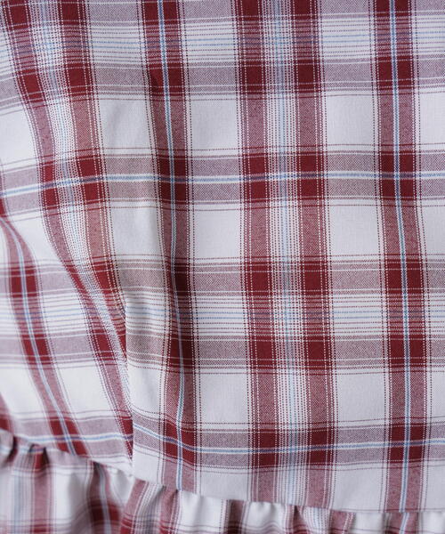 FREE'S MART（フリーズマート）の「〈ＭＦＭ〉チェックシャーリングチュニックブラウス（シャツ/ブラウス・レディース・ブルー系その他/レッド系その他・FREE）」の21枚目の写真